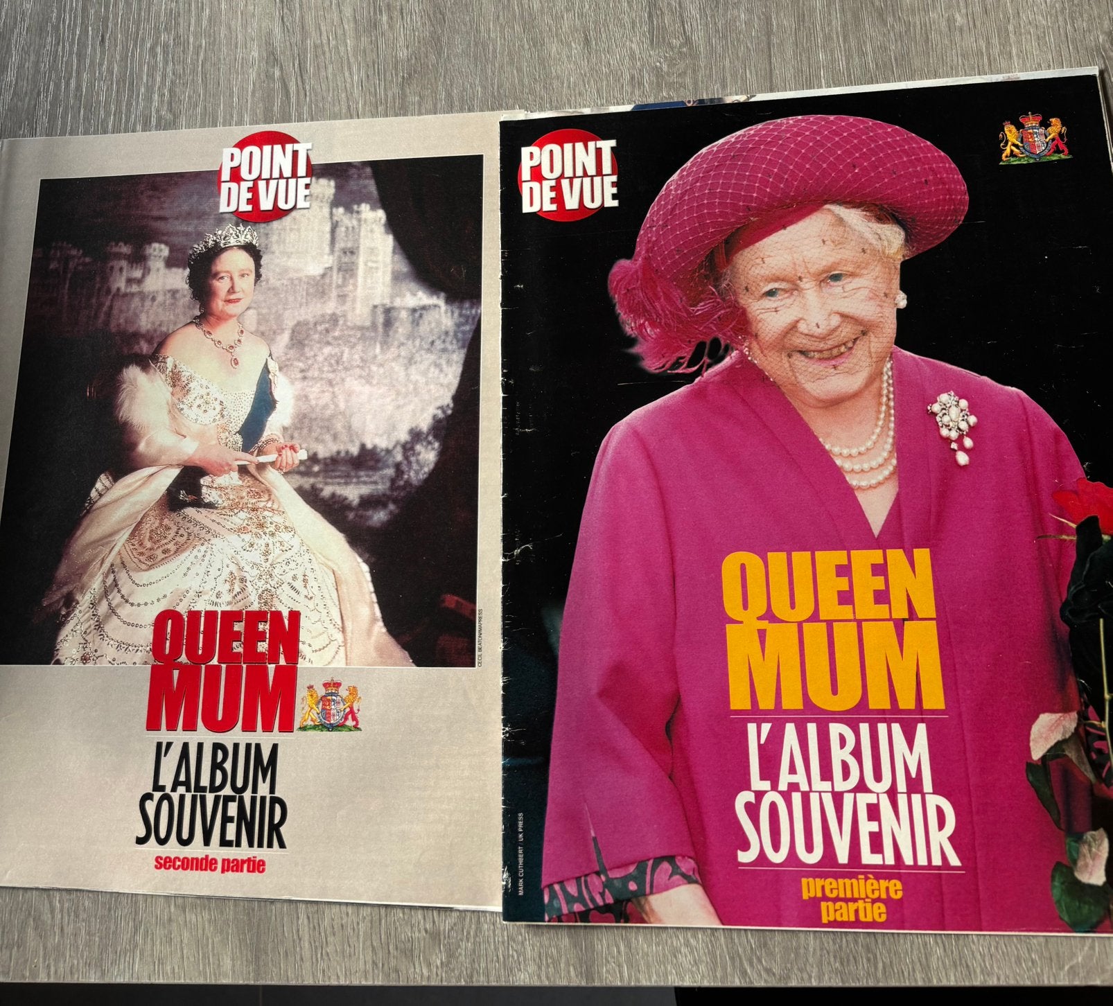 Lot Lady Diana - Charles, Diana, William, Kate, Élisabeth II, Enlèvement ou Envoi, Utilisé