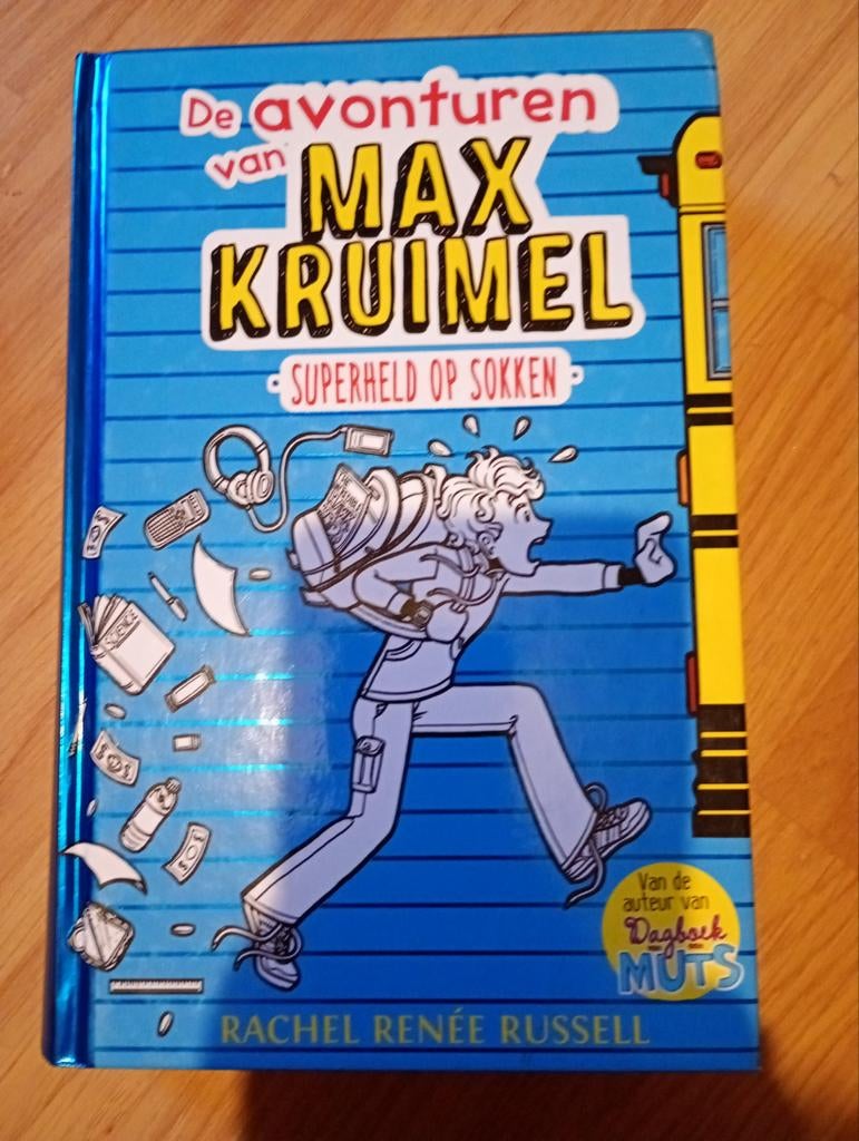 Rachel Renée Russell - Superheld op sokken, Boeken, Ophalen of Verzenden, Zo goed als nieuw, Rachel Renée Russell; Erin Russell; Nikki Russell
