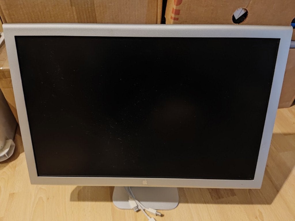 Écran cinéma Apple 20 pouces A1081, Informatique & Logiciels, IPS, Enlèvement, Utilisé, Apple
