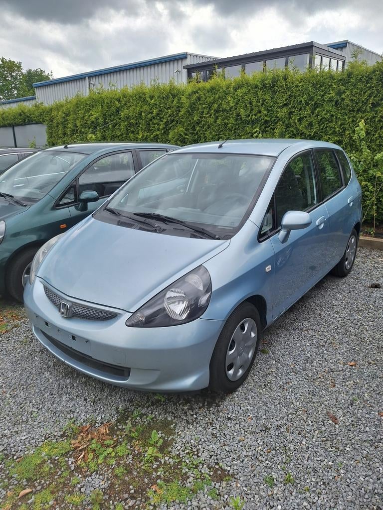 Honda jazz 1.2, Auto's, Honda, Blauw, Bedrijf, Handgeschakeld, 5 deurs