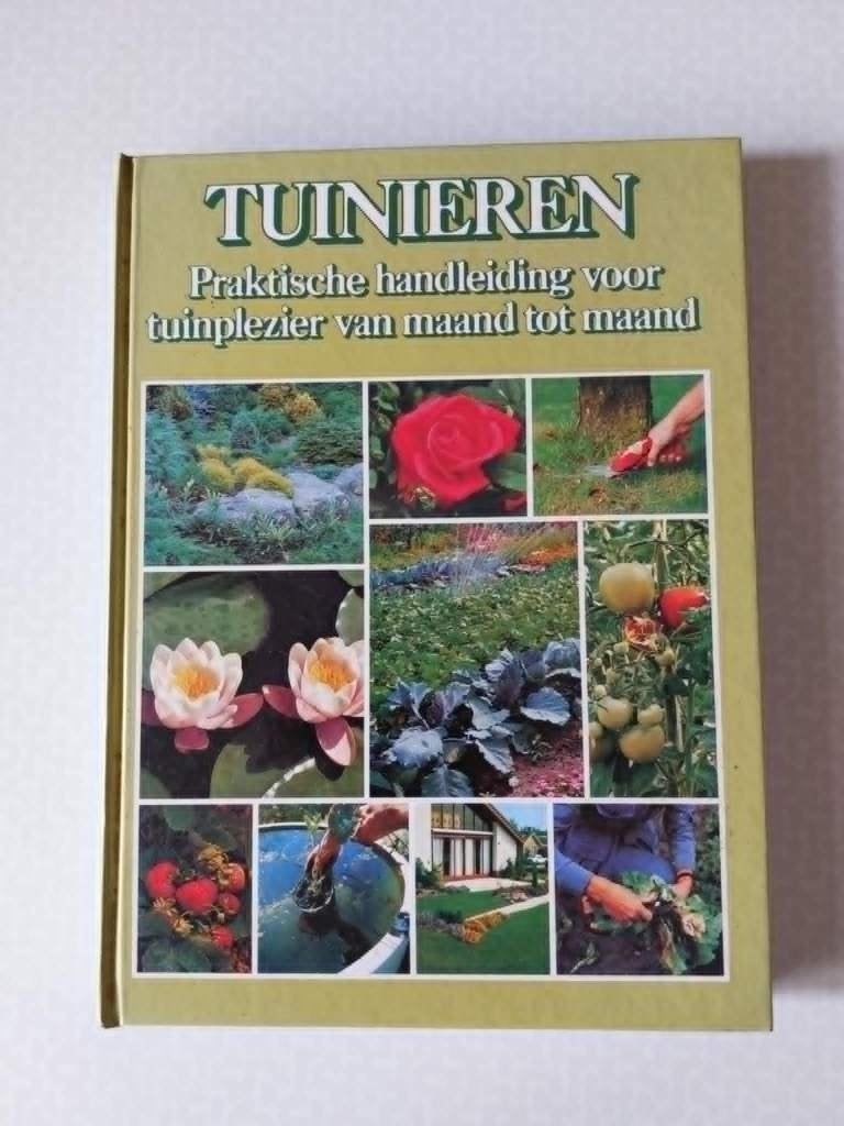 Tuinieren Het boek, Enlèvement, Comme neuf