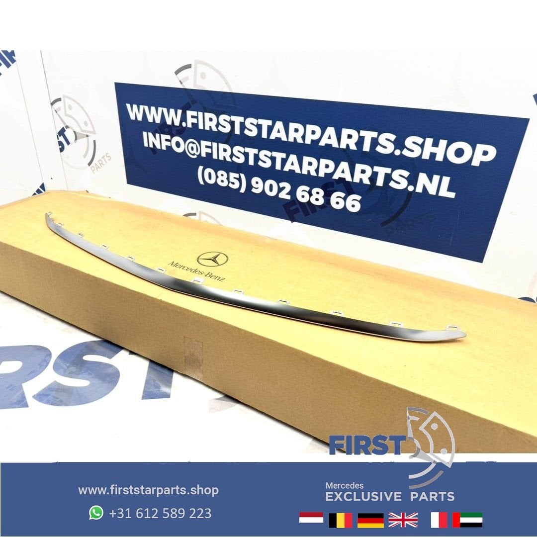 W213 E53 E53 FACELIFT AMG SIERLIJST A2138850405 SPOILER LIP, Utilisé, -, -, Enlèvement ou Envoi