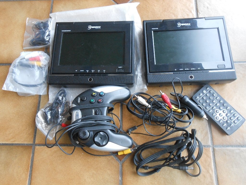 Draagbare dvd speler Overmax, Ophalen, Nieuw, Dvd-speler, Draagbaar