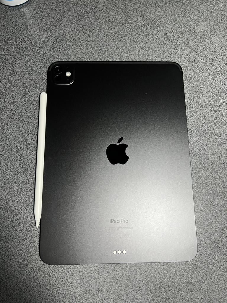iPad Pro 11" 2024 - M4-chip - 256 GB, Ophalen, 11 inch, Zo goed als nieuw, Apple iPad Pro