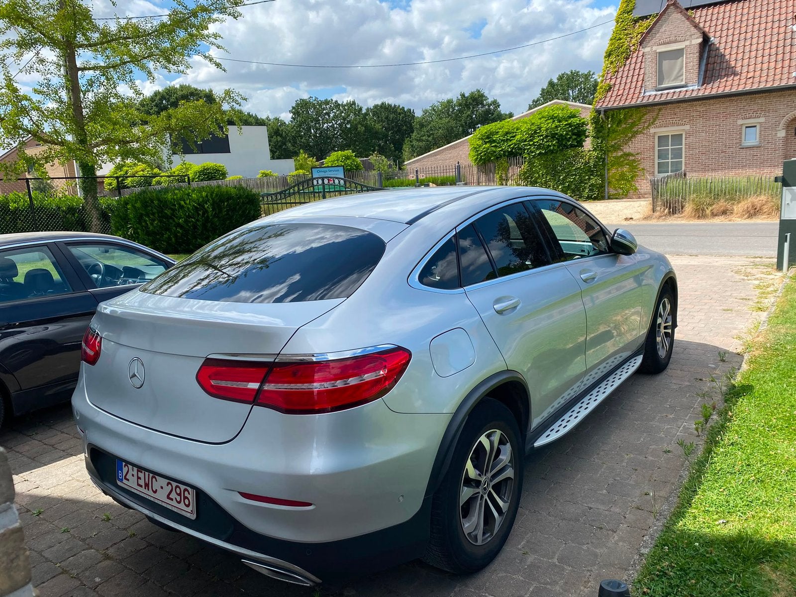 Mercedes Benz Glc 220D 179000 km Boite automatique, Autos, Achat, GLC, Diesel, Automatique