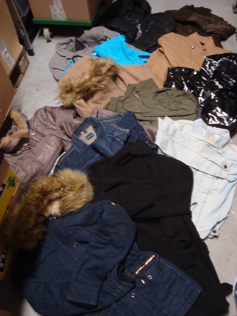 lot 14 vestes / doudounes / manteaux femme, Kleding | Dames, Ophalen, Gedragen
