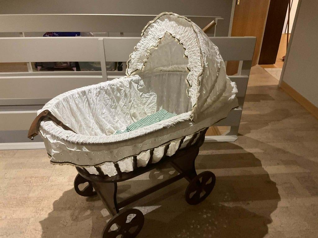 wieg, Kinderen en Baby's, Babywiegjes en Ledikanten, Ophalen, Gebruikt, Wieg