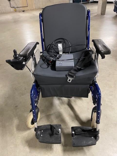 Electrische rolstoel, Ophalen, Gebruikt, Elektrische rolstoel
