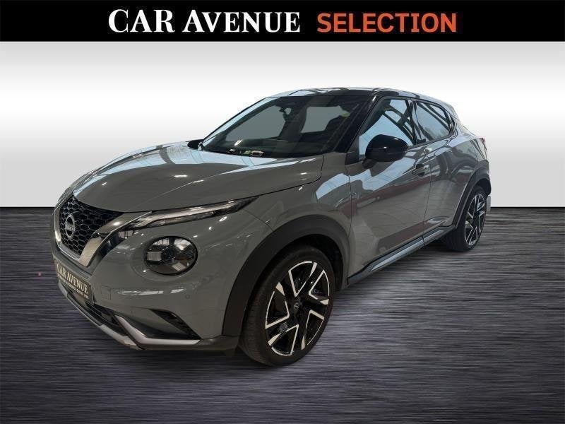 Nissan Juke *AUTO *1.0 DIG-T N-DESIGN, Argent ou Gris, Achat, Euro 6, Entreprise