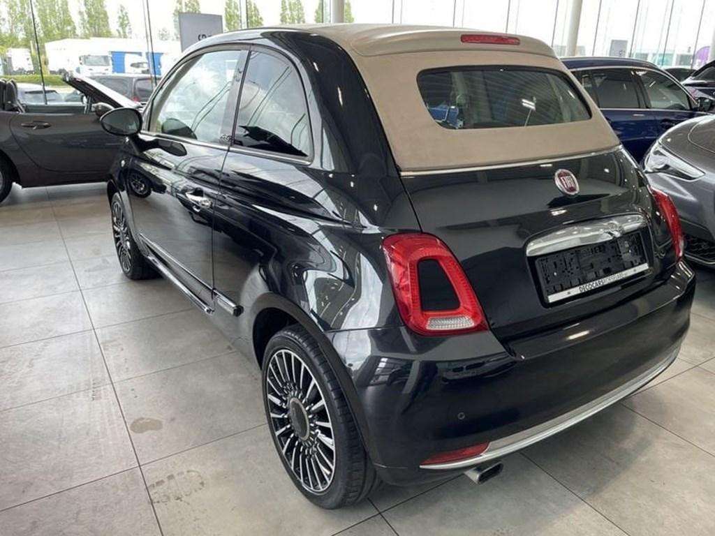 Fiat 500C Cabrio / Leder / Navigatie / DAB /, Autos, Fiat, Achat, Euro 6, Boîte manuelle, 115 g/km