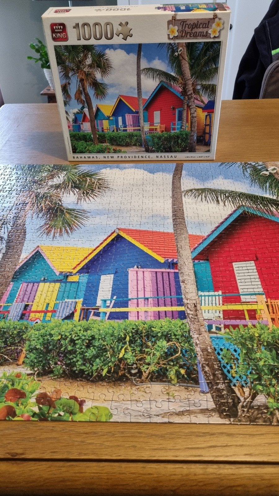 3 puzzels 1000, Hobby & Loisirs créatifs, Broderie & Machines à broder, Enlèvement ou Envoi