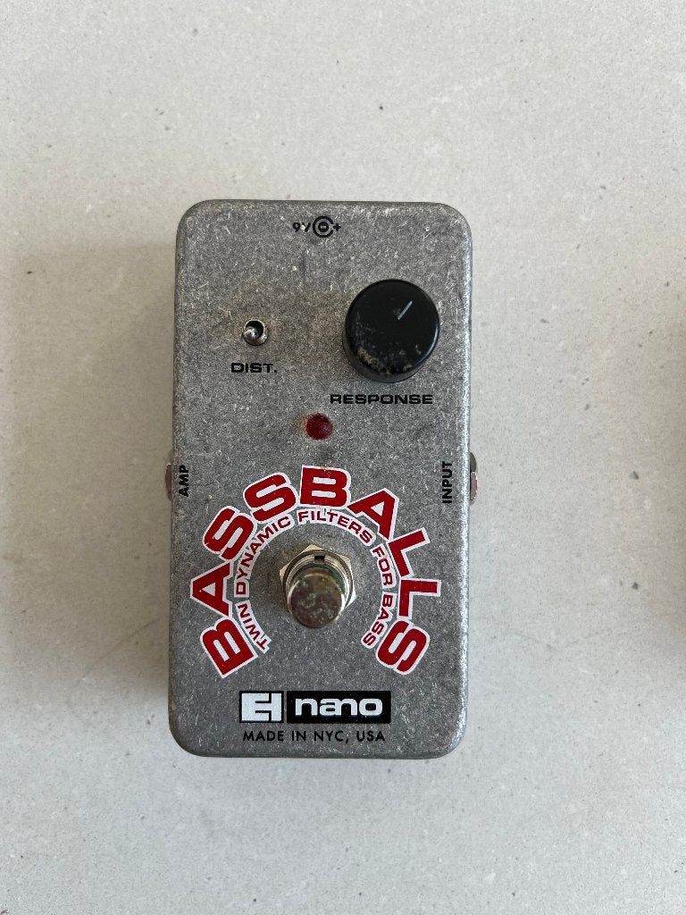 Electro Harmonix Nano Bassballs, Enlèvement ou Envoi, Utilisé, Wah Wah