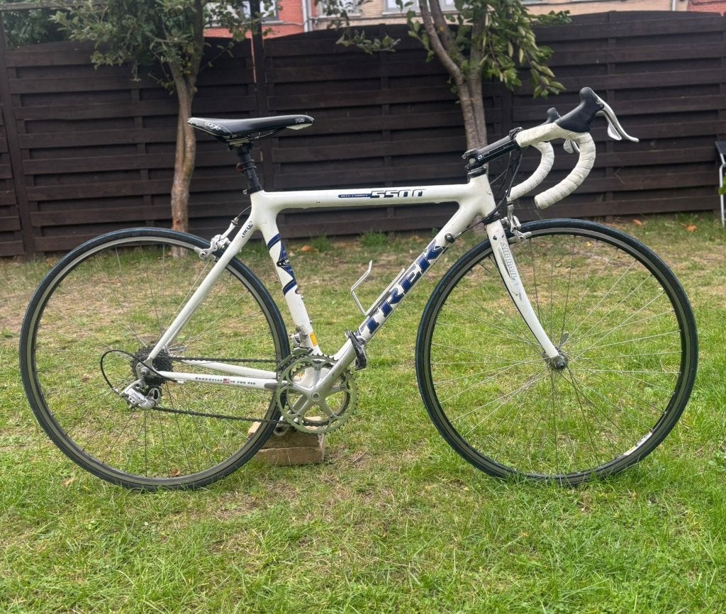 Trek fiets Full Carbon goede staat, 28 inch, Gebruikt, Carbon, Velgrem