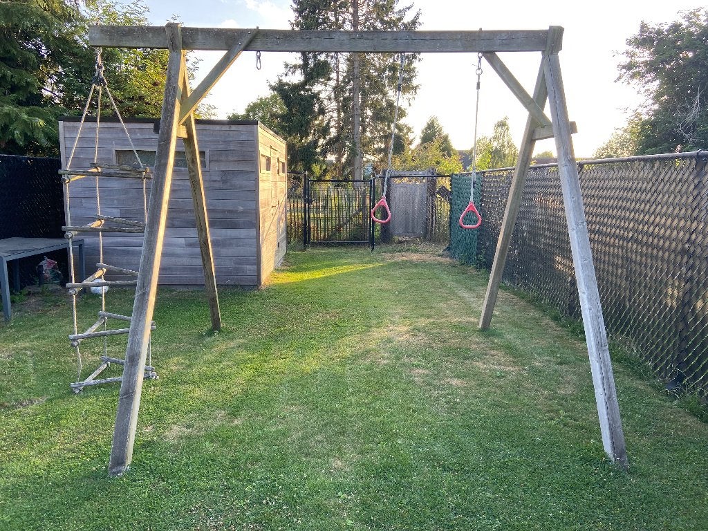 Schommel, Kinderen en Baby's, Ophalen, Gebruikt, Schommel