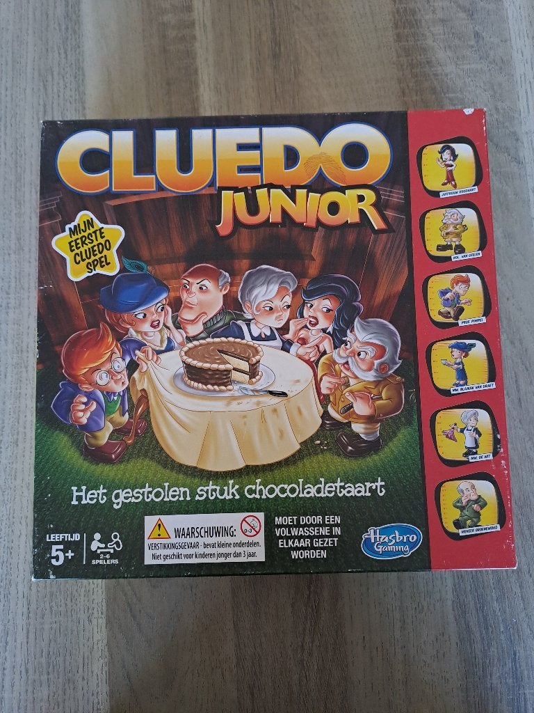 Cluedo junior, 1 ou 2 joueurs, Enlèvement, Utilisé, HASBRO