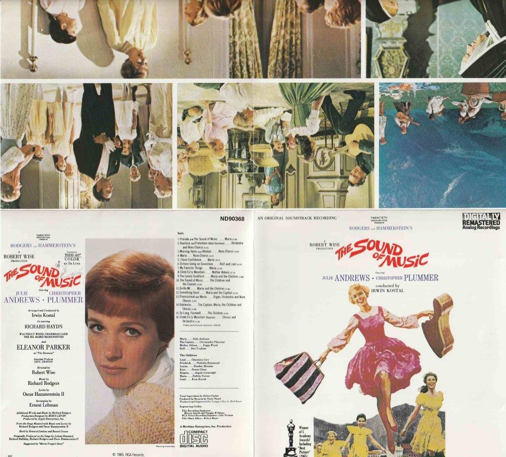 The Sound Of Music (Original Soundtrack Recording), Ophalen of Verzenden, Zo goed als nieuw