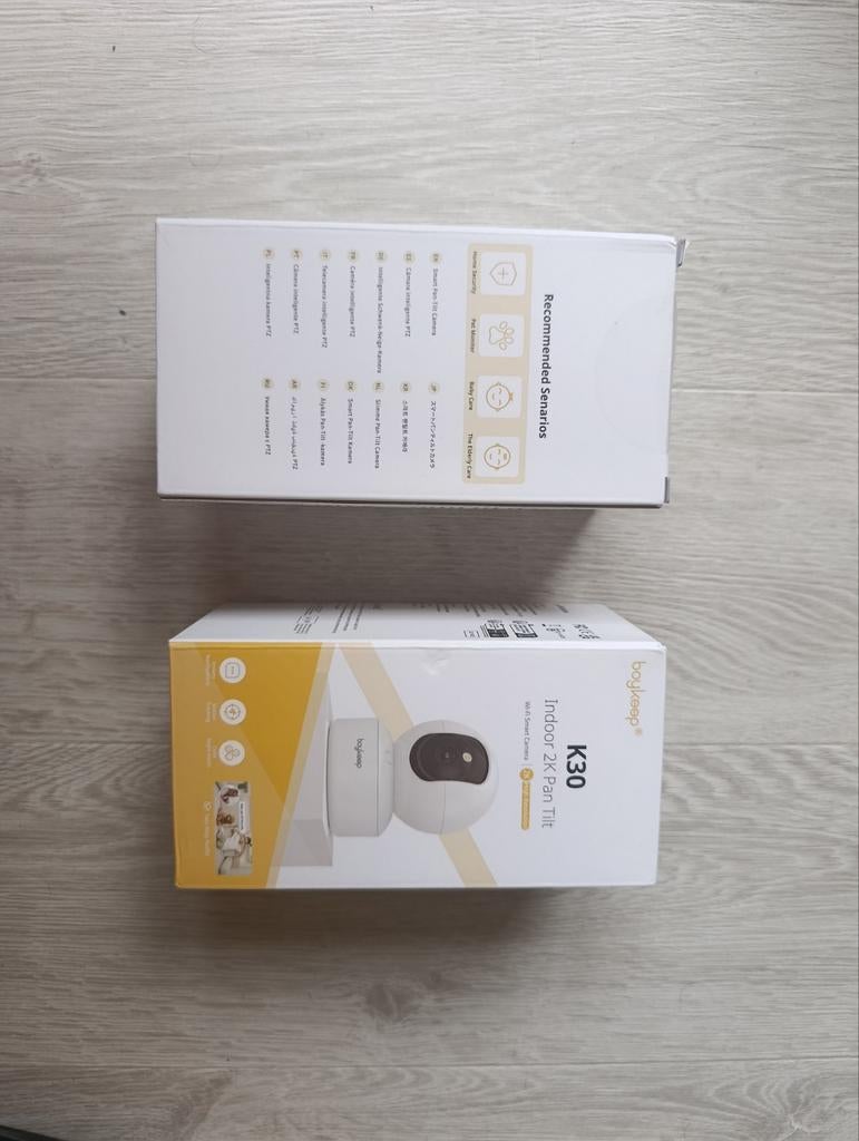 Boykeep k30 binnen camera, Handtassen en Accessoires, Ophalen of Verzenden, Nieuw, Overige typen
