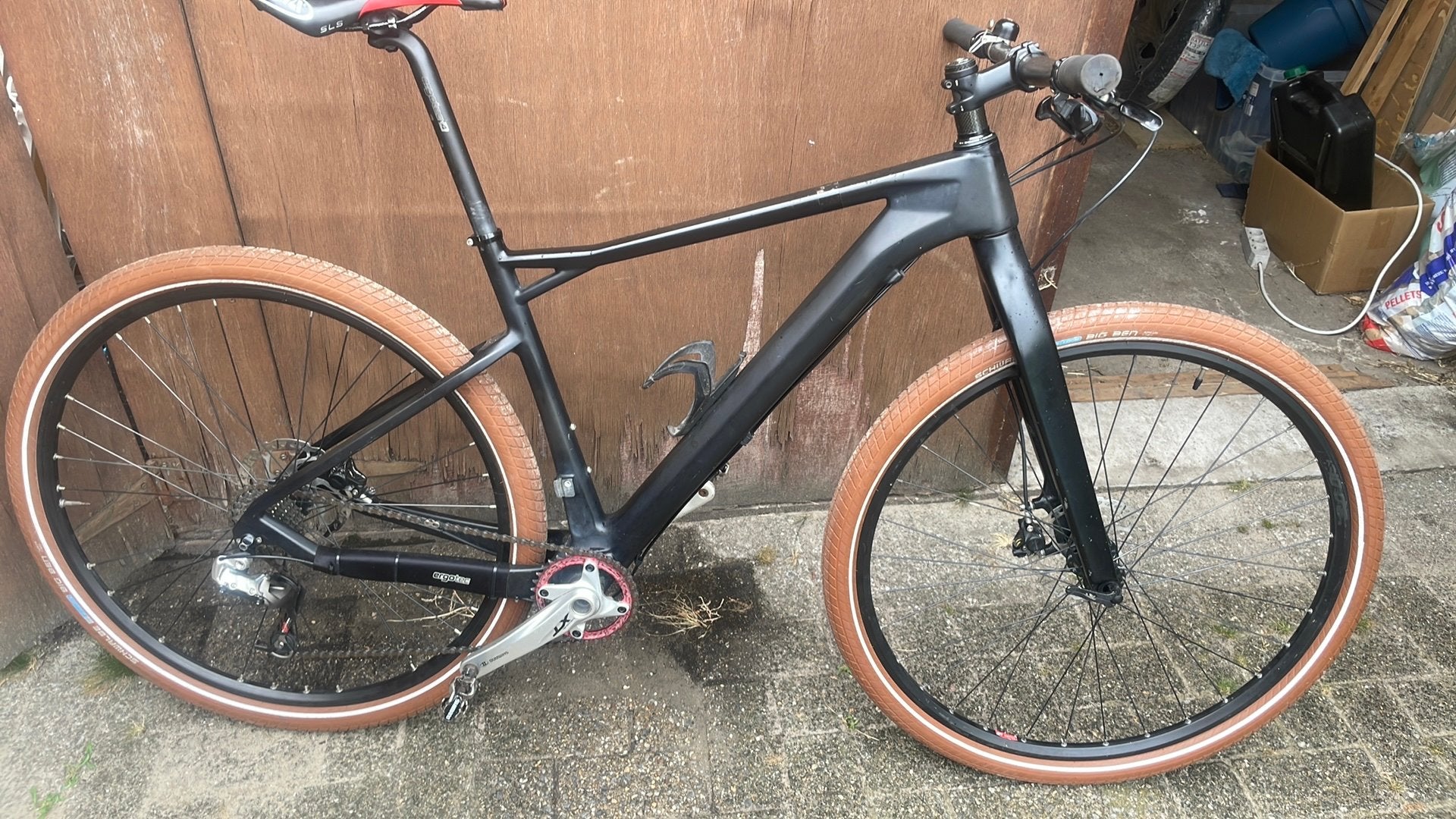 Blank carbon BMC team elite02, Fietsen en Brommers, Gebruikt, 10 tot 15 versnellingen, 49 tot 53 cm, Overige maten