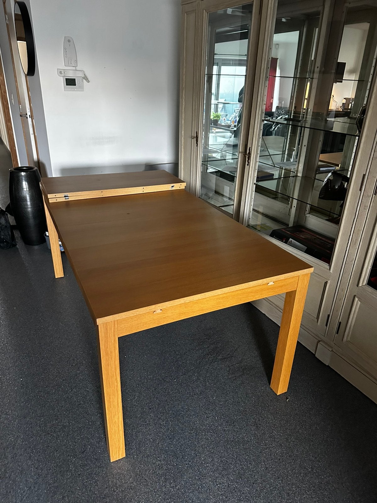 Deens Design uitschuifbare eettafel - perfecte staat, Ophalen, Zo goed als nieuw