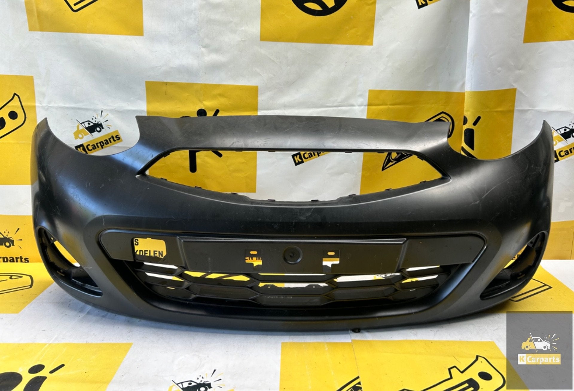 Voorbumper Nissan Micra K13 PDC 2013-2016 Origineel Bumper 6, Auto-onderdelen, Info@fabrikant.eu, Bumper, Nissan, Fabrikant BV