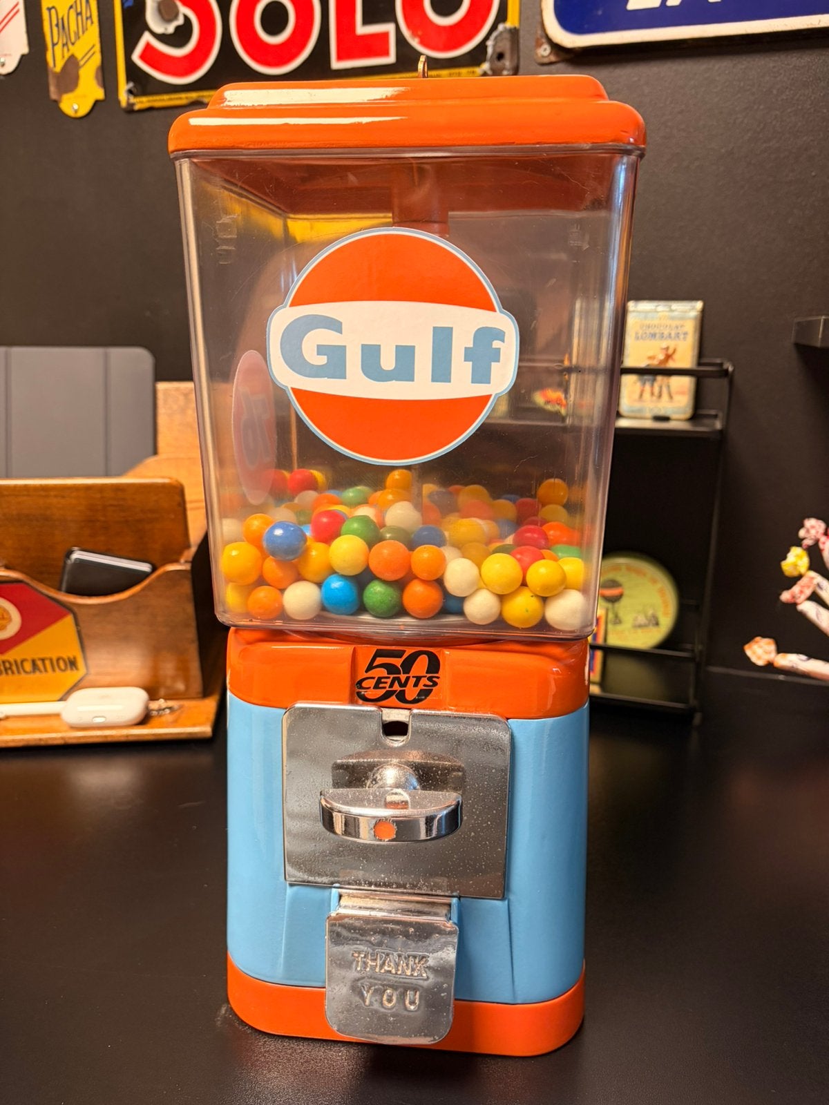 Ancien distributeur a chewing-gum brabo 1970, Enlèvement ou Envoi, Comme neuf
