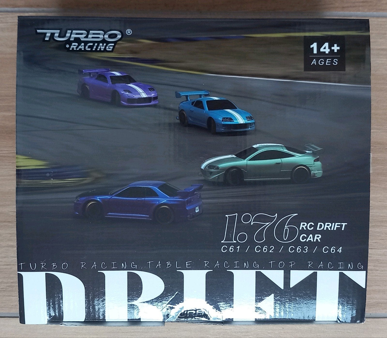 RC Drift Auto - zo goed als nieuw, Enlèvement, Comme neuf, Télécommande