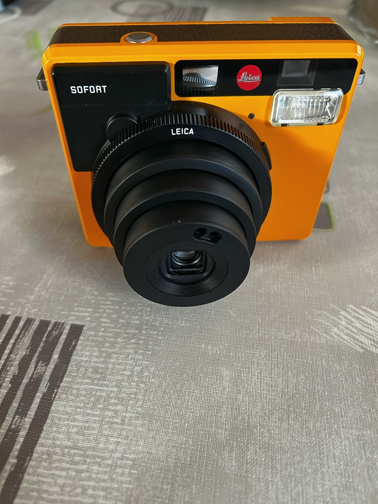 Leica Sofort - Orange -New, used 2 times Purchase price:299€, Ophalen of Verzenden, Zo goed als nieuw, Polaroid, Leica