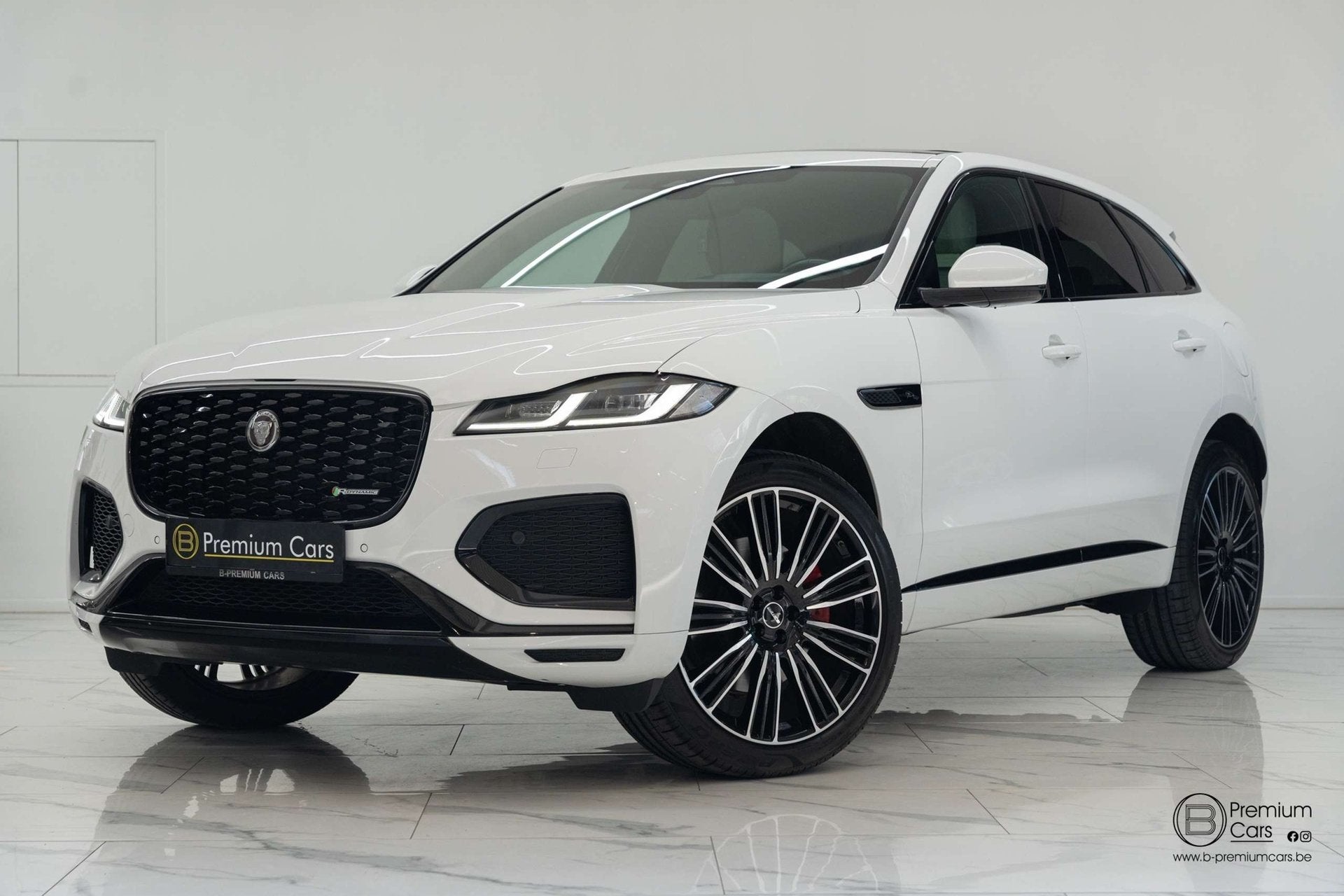 Jaguar F-Pace AWD P400e! R-Design! ACC! Ultra full options!, Autos, Jaguar, Achat, Entreprise, Entretenue par le concessionnaire