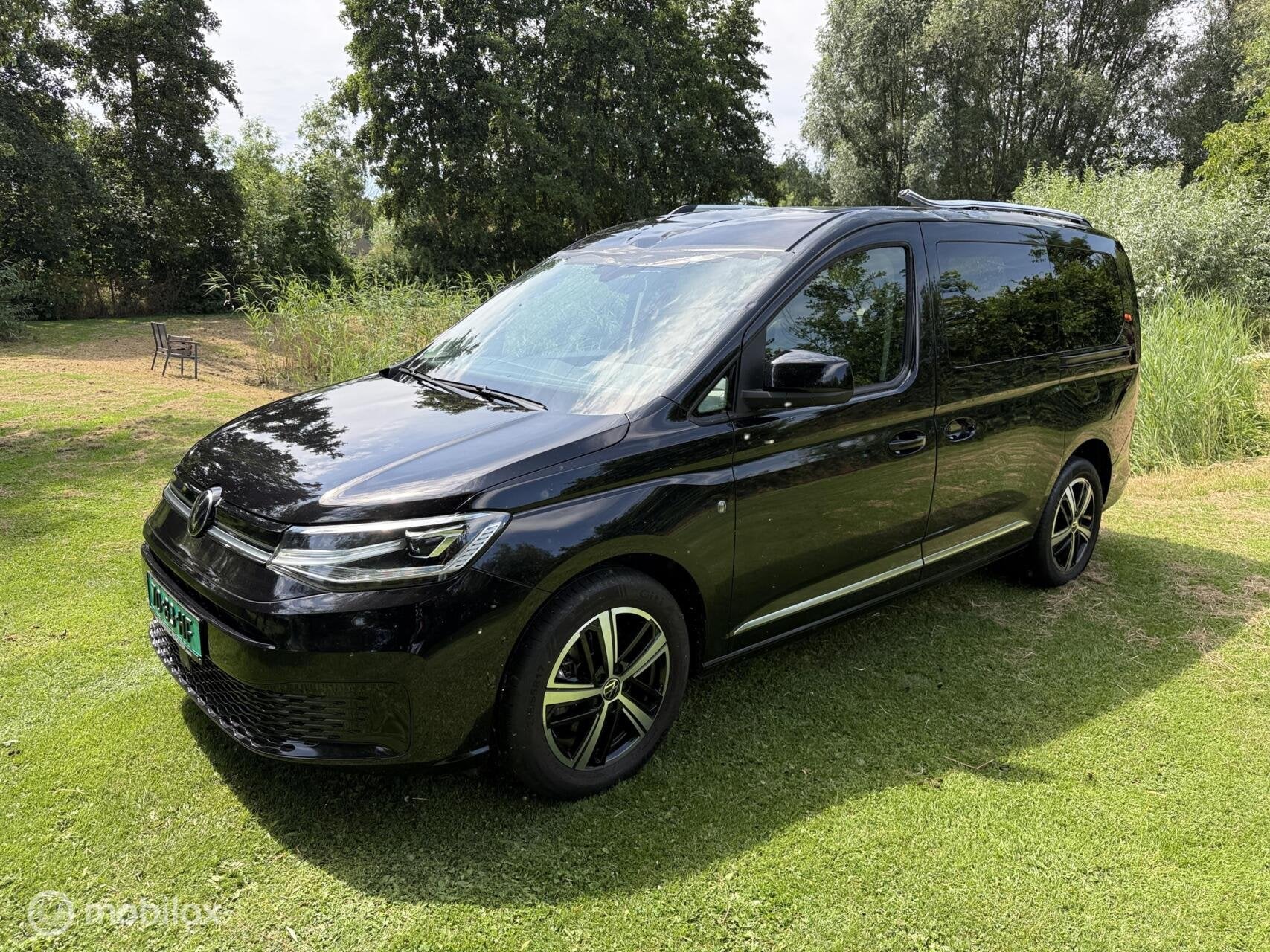 Volkswagen Caddy MAXI 7 Persoons 2025 schade € 22.250,-, Monovolume, 1498 cc, Weetniet, Volkswagen