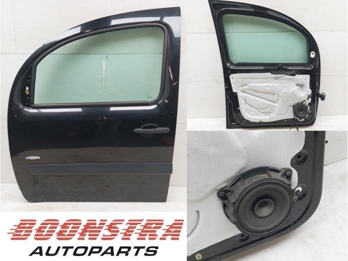 Portière 2portes gauche d'un Mercedes Citan (9398), Autos : Pièces & Accessoires, Carrosserie & Tôlerie, 3 mois de garantie, Utilisé