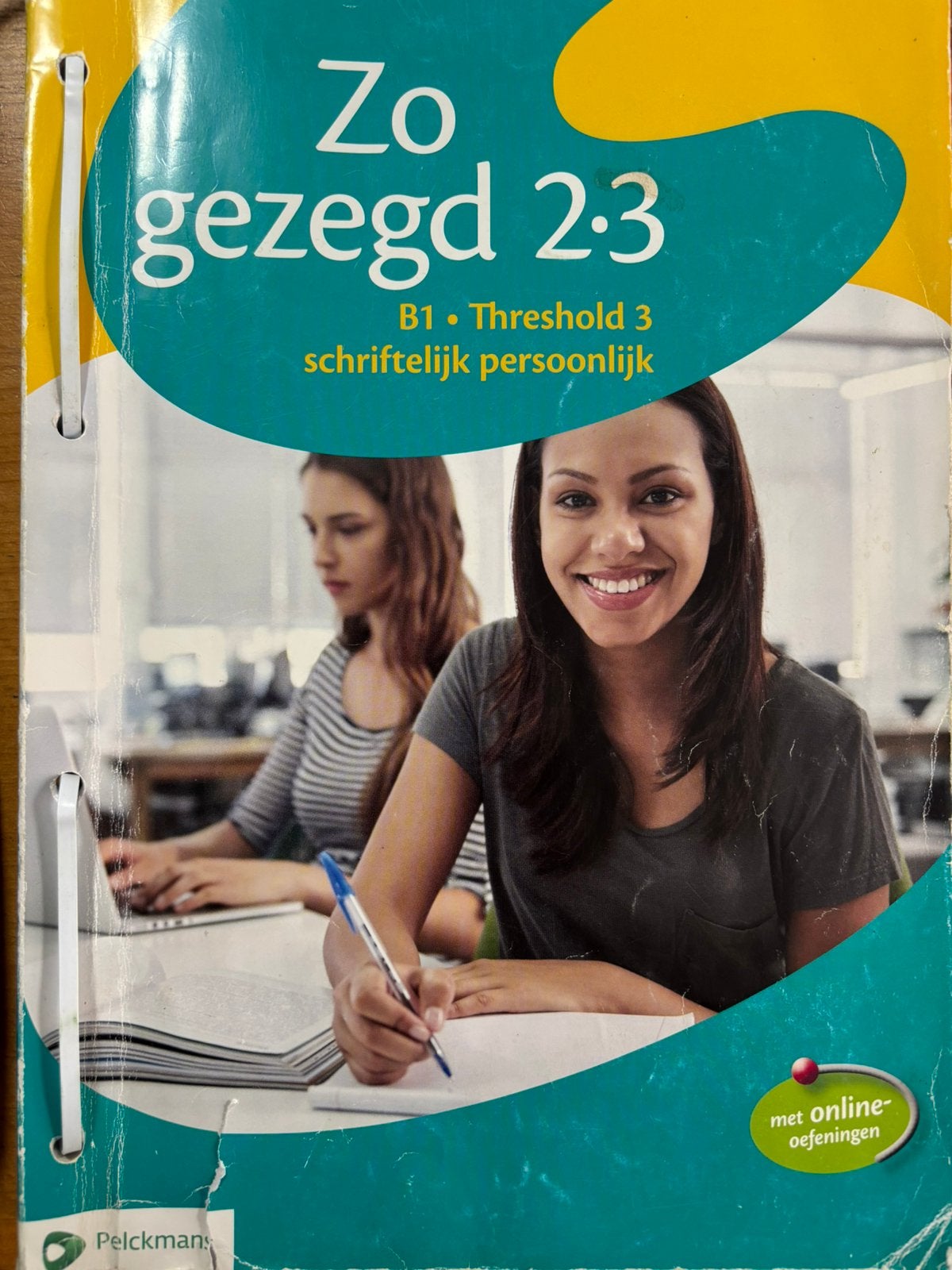 Zo gezegd 2.3 (modeling + schriftelijk), Ophalen, Gelezen