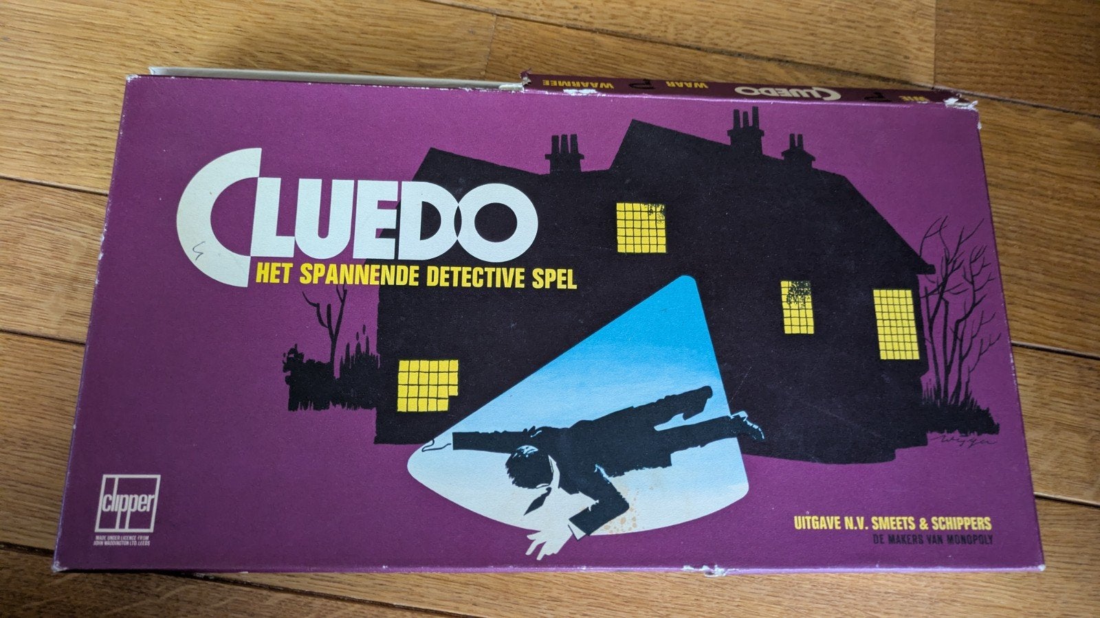 Vintage Cluedo Bordspel, Nederlandse editie – Jar, Enlèvement