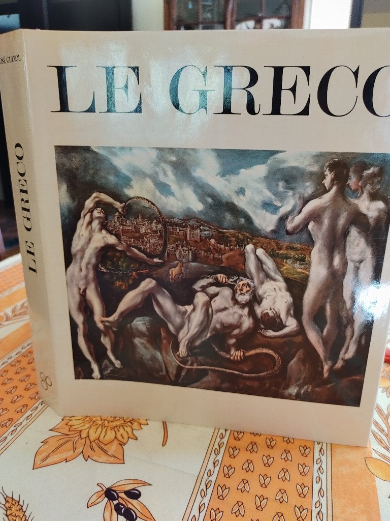 Boek El Greco, Ophalen, José Gudiol, Nieuw, Schilder- en Tekenkunst