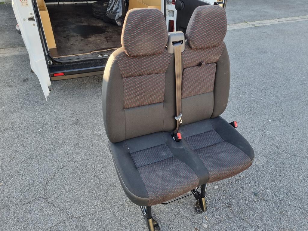 Siège boxer / jumper / ducato / movano, Enlèvement, Opel