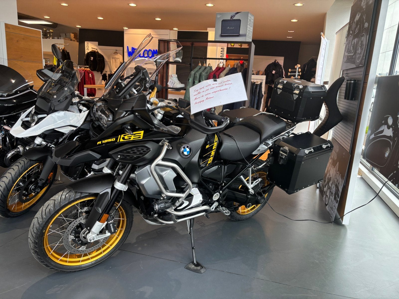 BMW 1250GS Adventure, Permis Moto A, Occasion, Plus de 35 kW, Régulateur de vitesse