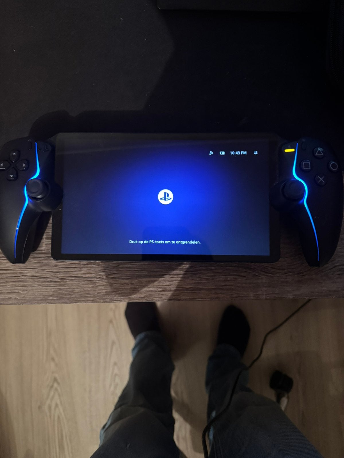 PlayStation Remote (Zwart) + Hoesje, Games en Spelcomputers, Spelcomputers | Overige, Ophalen, Sony, Zo goed als nieuw