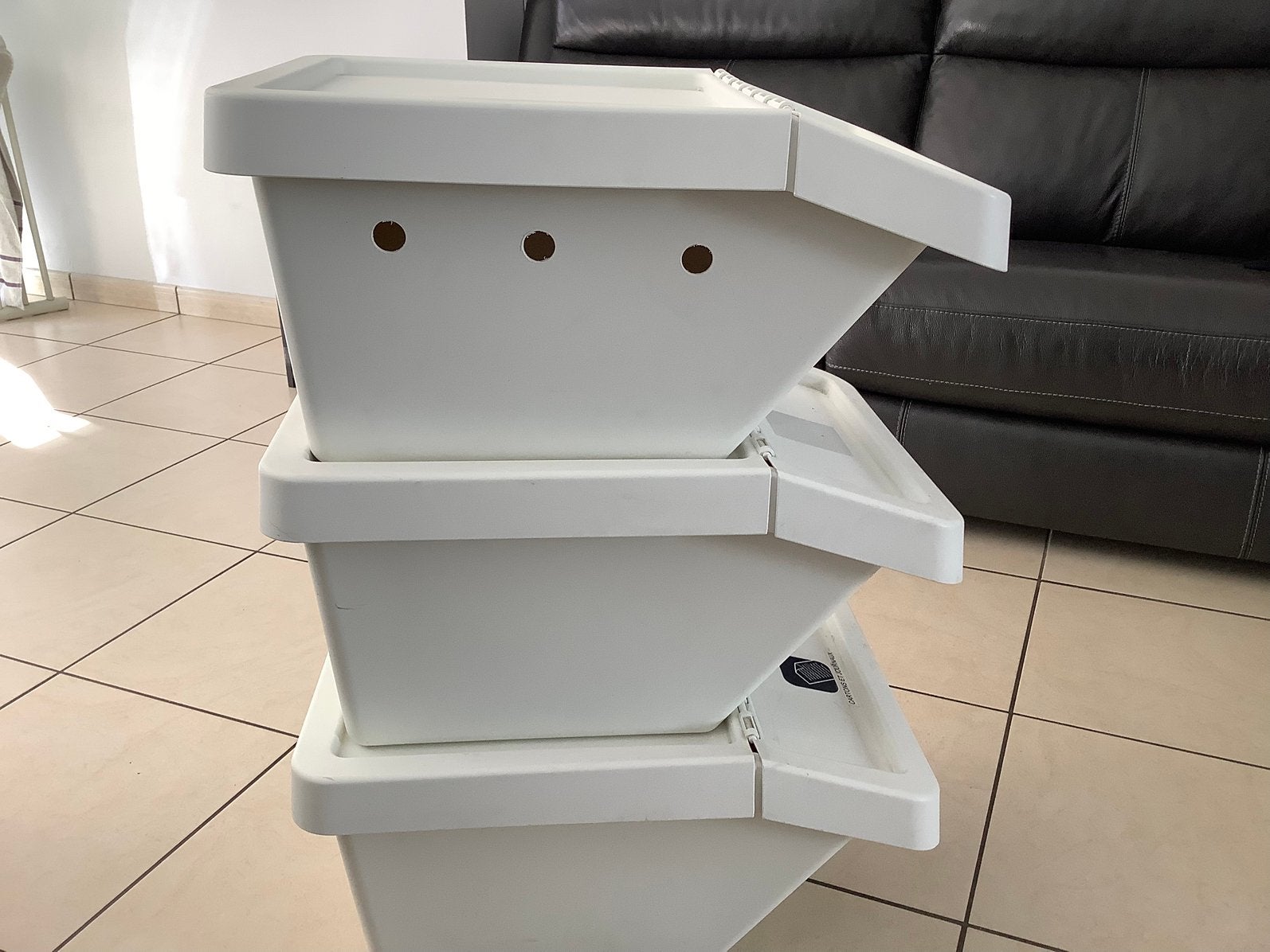 Bac de rangement ikea, Enlèvement, Comme neuf, Boîte