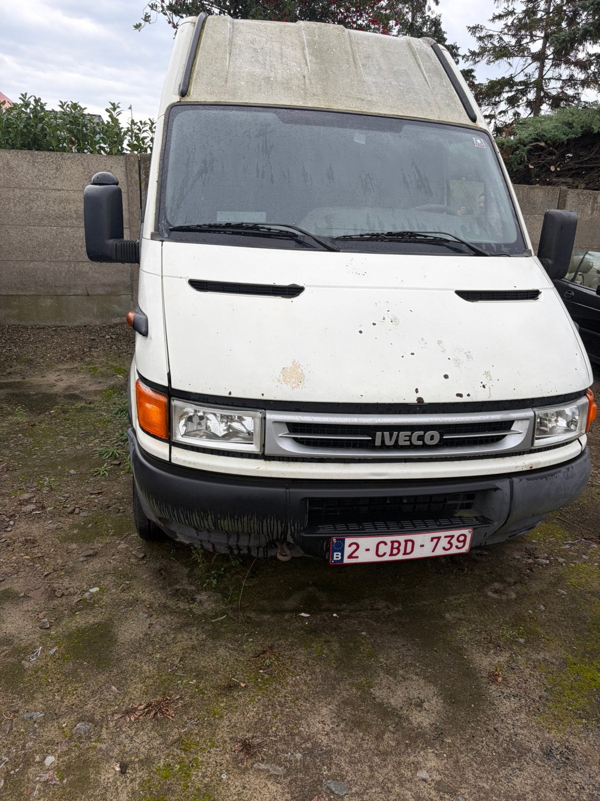 Iveco daily 35s10, Auto's, Stof, Zwart, Iveco, Particulier