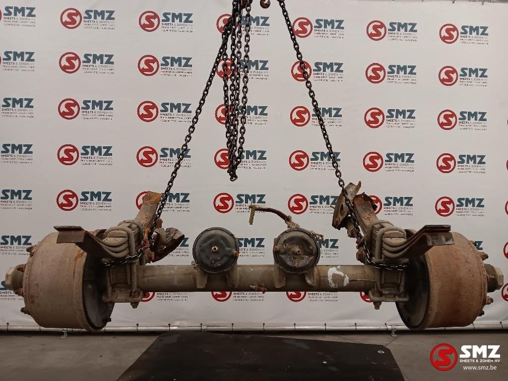 Occ semi-remorque à essieux Gigant Trenkamp GH5 12, Utilisé, Autres marques, Transmission et Accessoires