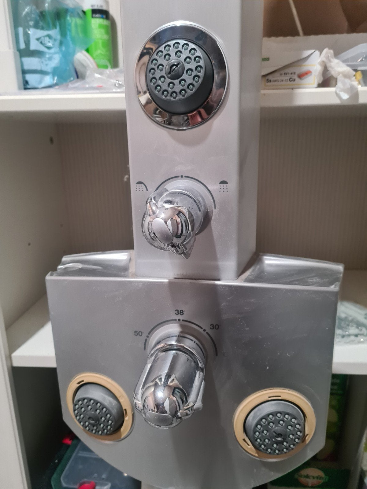 Grohe douchekolom 160 cm, Ophalen