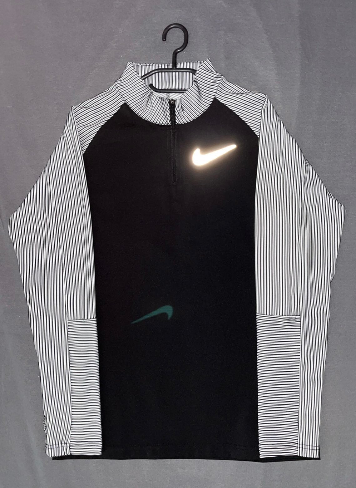 Nike Zabuza Quarter Zip, Kleding | Dames, Sportkleding, Ophalen, Zo goed als nieuw, Maat 42/44 (L)