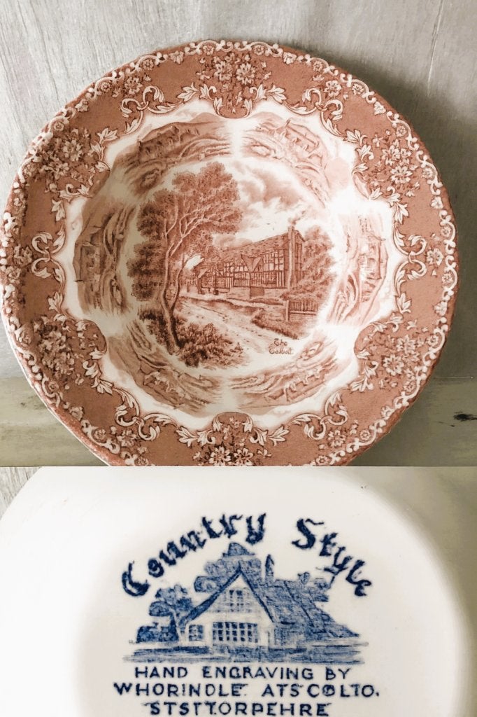 Sierbord “The Talbot” W.H. Grindley & Co. Ltd., Ophalen of Verzenden