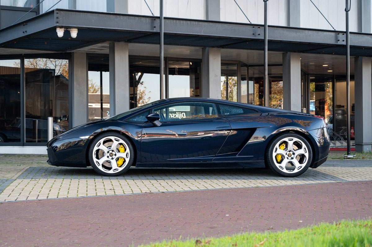 Lamborghini Gallardo LP500 5.0 V10 in manual, Autos, Cuir, Achat, Intérieur cuir, Entreprise