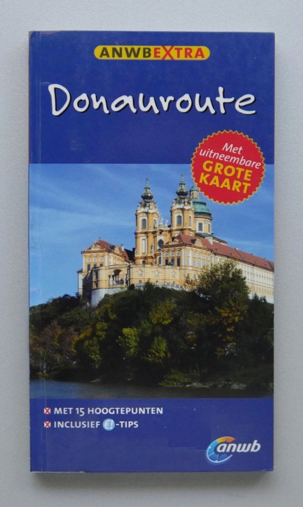 ANWB extra - Donauroute, Ophalen of Verzenden, Nieuw, ANWB