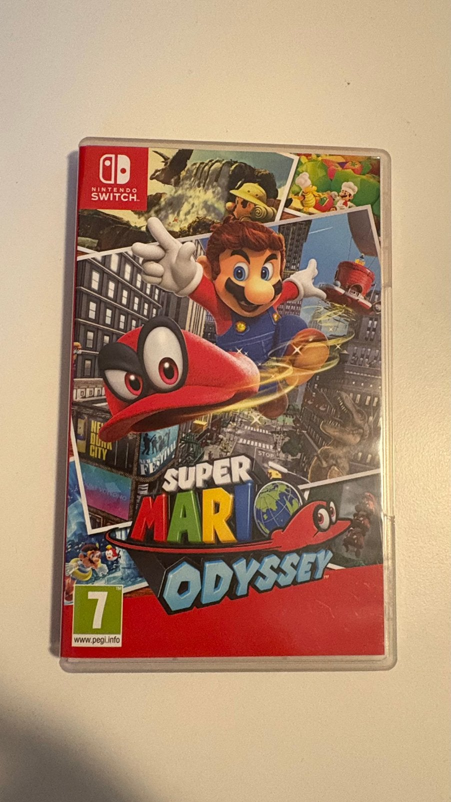 Super Mario Odyssey, Neuf, 1 joueur, Aventure et Action, Enlèvement