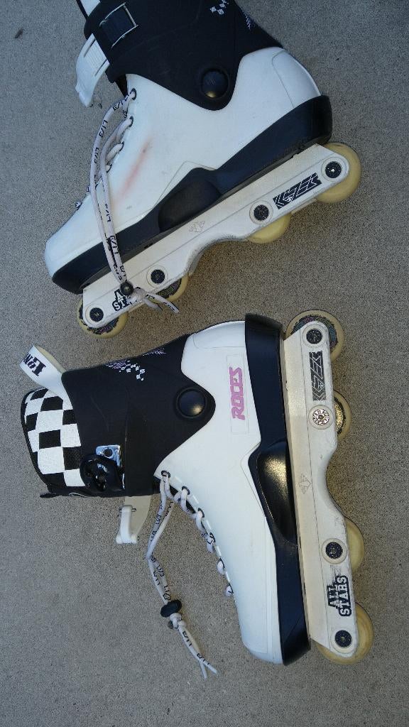 Roces Skates verschillende sets, veel frames + onderdelen, Sport en Fitness, Skeelers, Ophalen, Roces, Dames, Overige typen