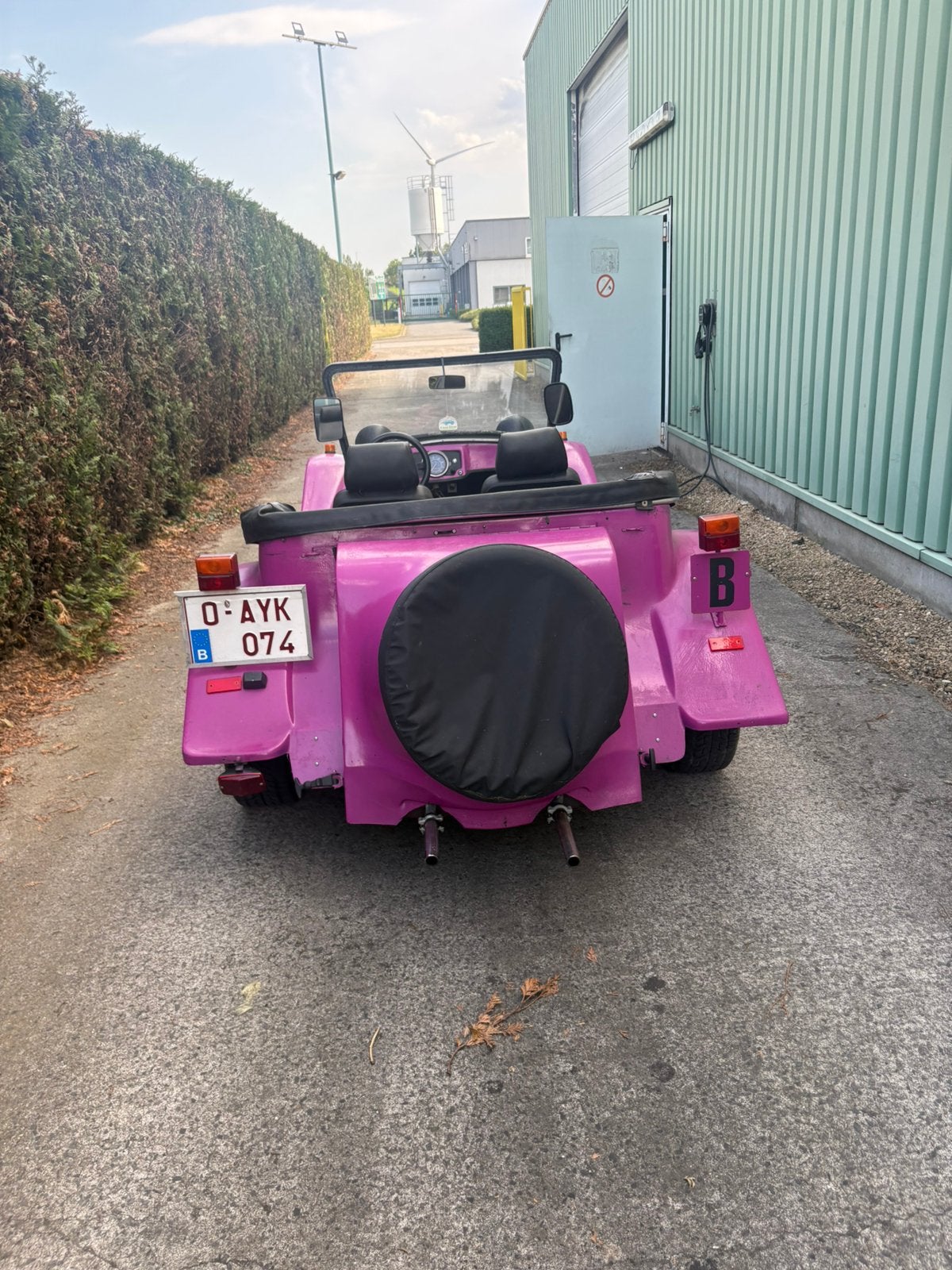 Oldtimer volkswagen buggy te koop, foto 2