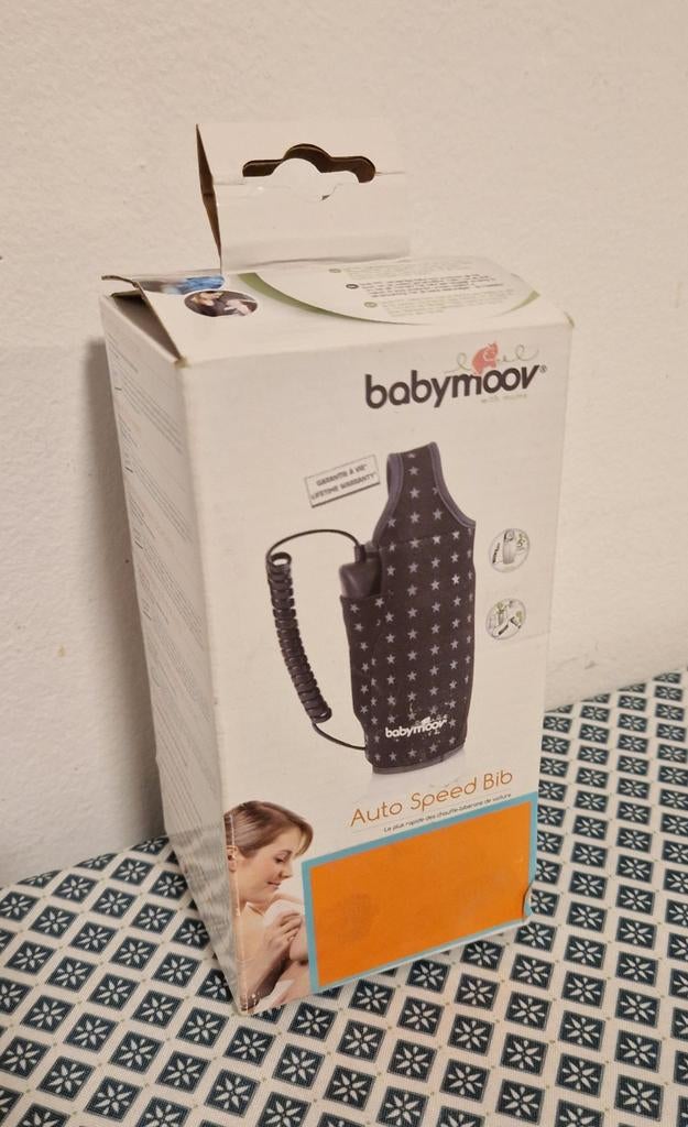 Babymoov waterloze flessenwarmer voor in de auto, Nieuw, Flessen- of potjesverwarmer