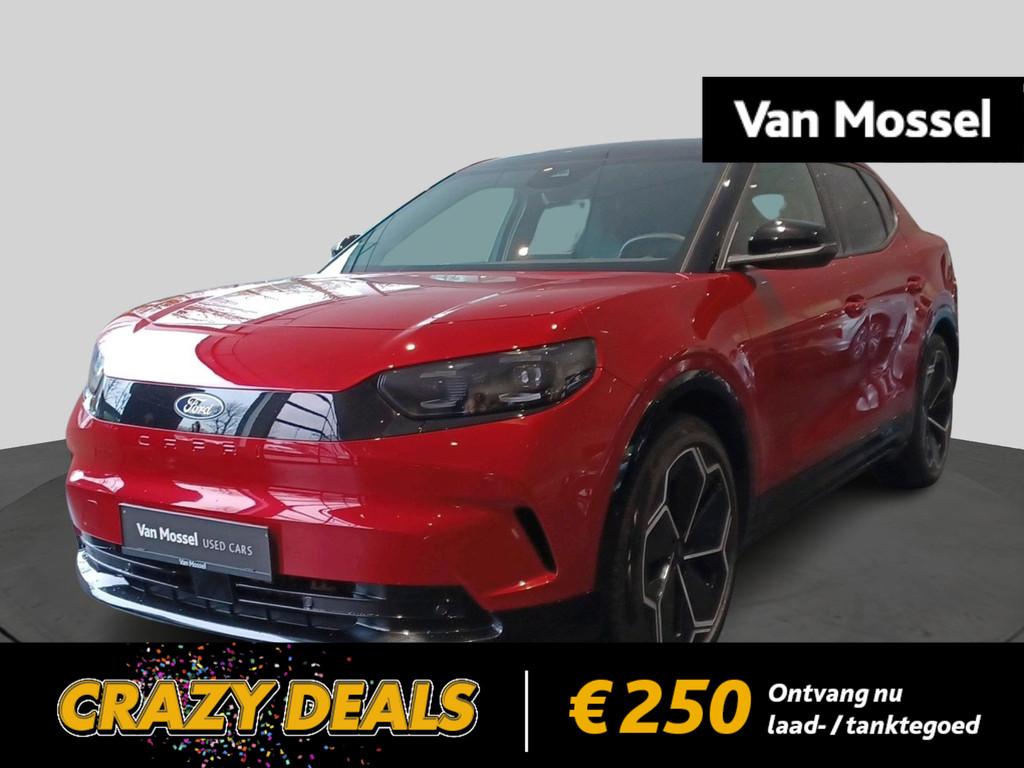 Ford Capri AWD Premium - Trekhaak - Pano - 560km Range, Auto's, Ford, Automaat, Overige modellen, 340 pk, 5 zetels