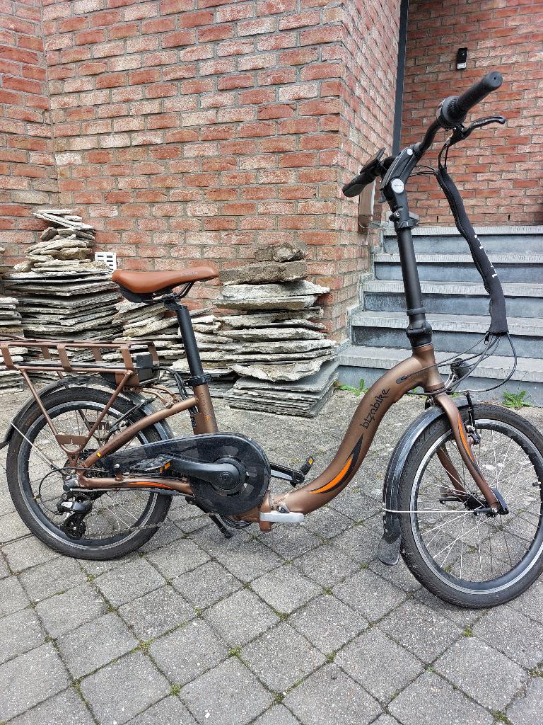 Vélo pliant électrique, Neuf, Autres marques, Vitesses, Enlèvement